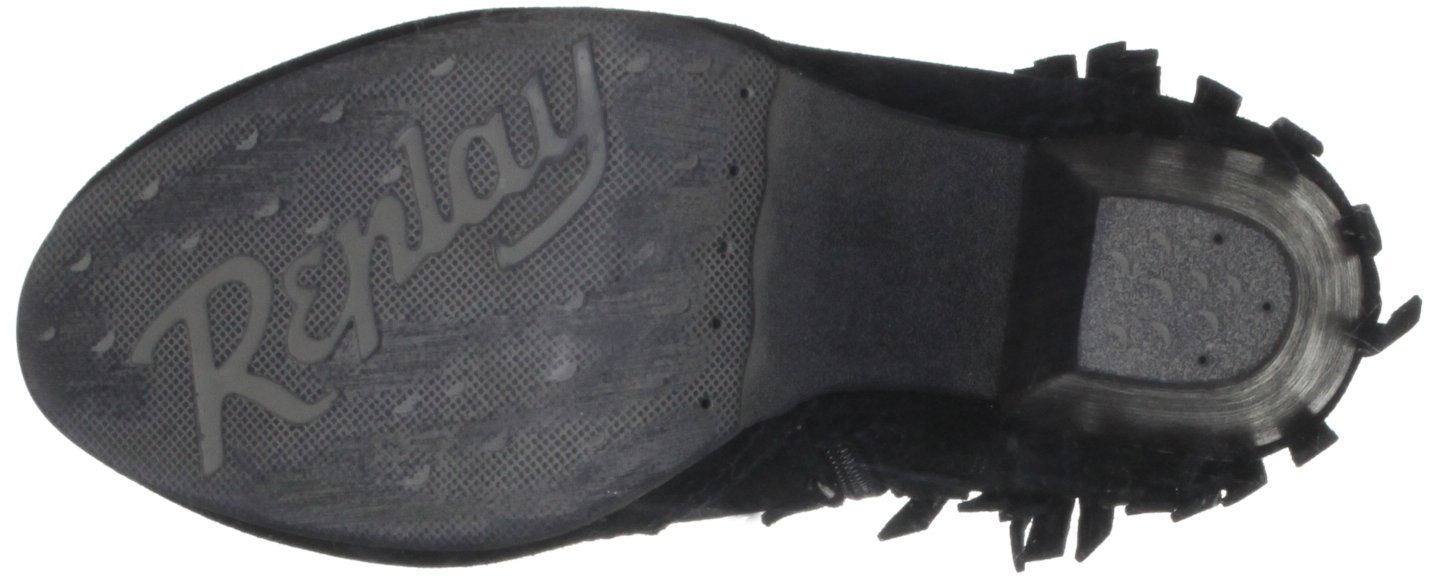 Replay Women's Ankle Boots - Comfortable Leather Chelsea Boots for Casual & Work | Perfect for Office, Walking & Fall Fashion