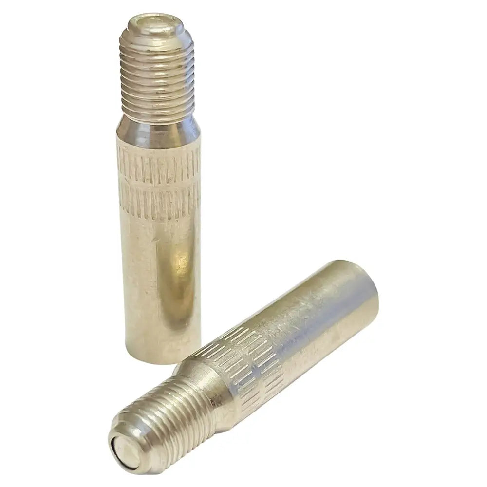 AA Double Seal Caps with Metal Valve Extension - Leak-Proof Bottle Caps for Home, Lab & Industrial Use (Pack of 1)
