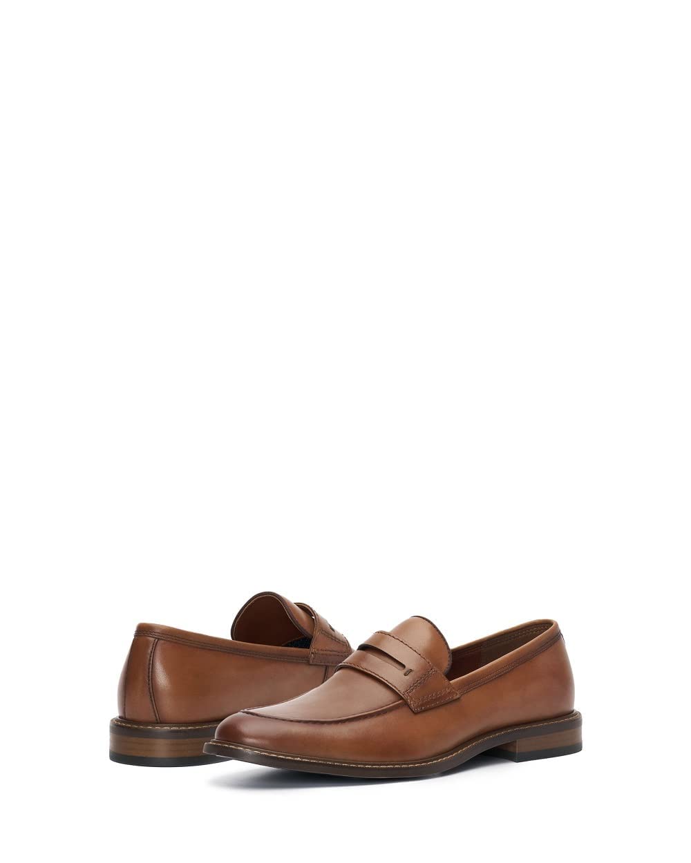 Vince Camuto Men's Lamcy Dress Shoe Loafers - Comfortable & Stylish Leather Slip-On Shoes for Business, Office & Formal Occasions