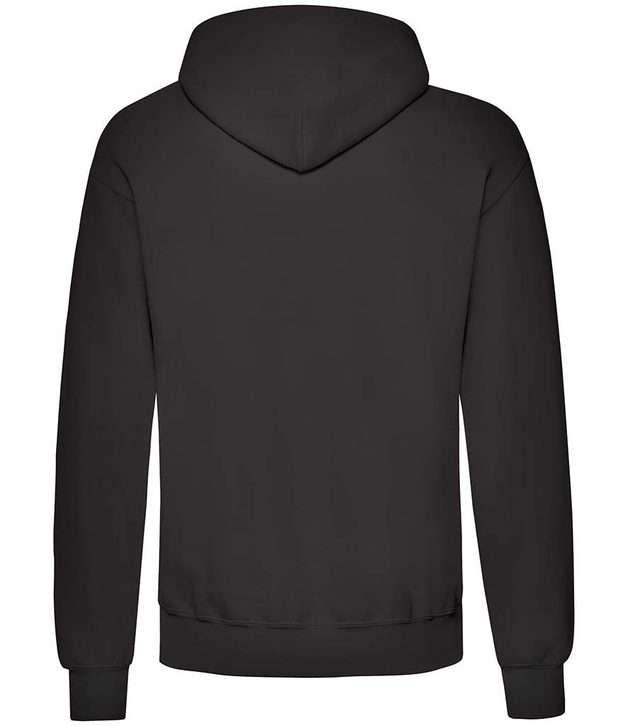 Fruit of the Loom Men's Cotton Hoodie Sweatshirt - Comfortable Pullover for Casual Wear, Gym & Outdoor Activities