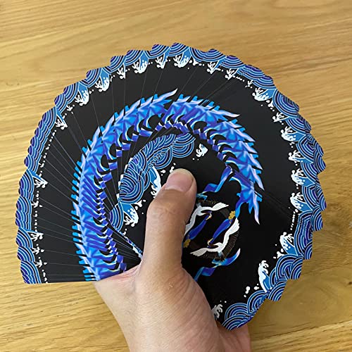 Premium Yunhe Cardistry Playing Cards - Professional Poker Deck for Magic Tricks, Card Games & Party Entertainment (Ideal for Kids & Adults) | Perfect for Game Nights, Magic Shows & Social Gatherings