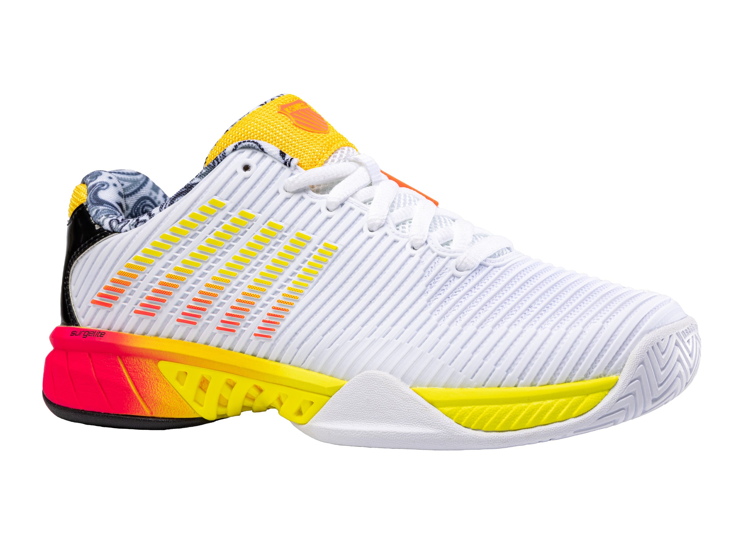 Hypercourt Express 2 Tennis Shoes for Women - Lucky in Love Color | Lightweight & Durable Court Sneakers for Tennis, Pickleball & Casual Wear