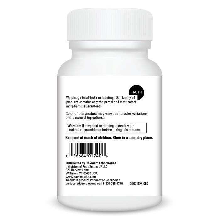 Davinci Labs Daily Best Probiotic Supplement - 50 Billion CFU for Gut Health & Immune Support - Ideal for Digestive Wellness & Daily Immune Boost
