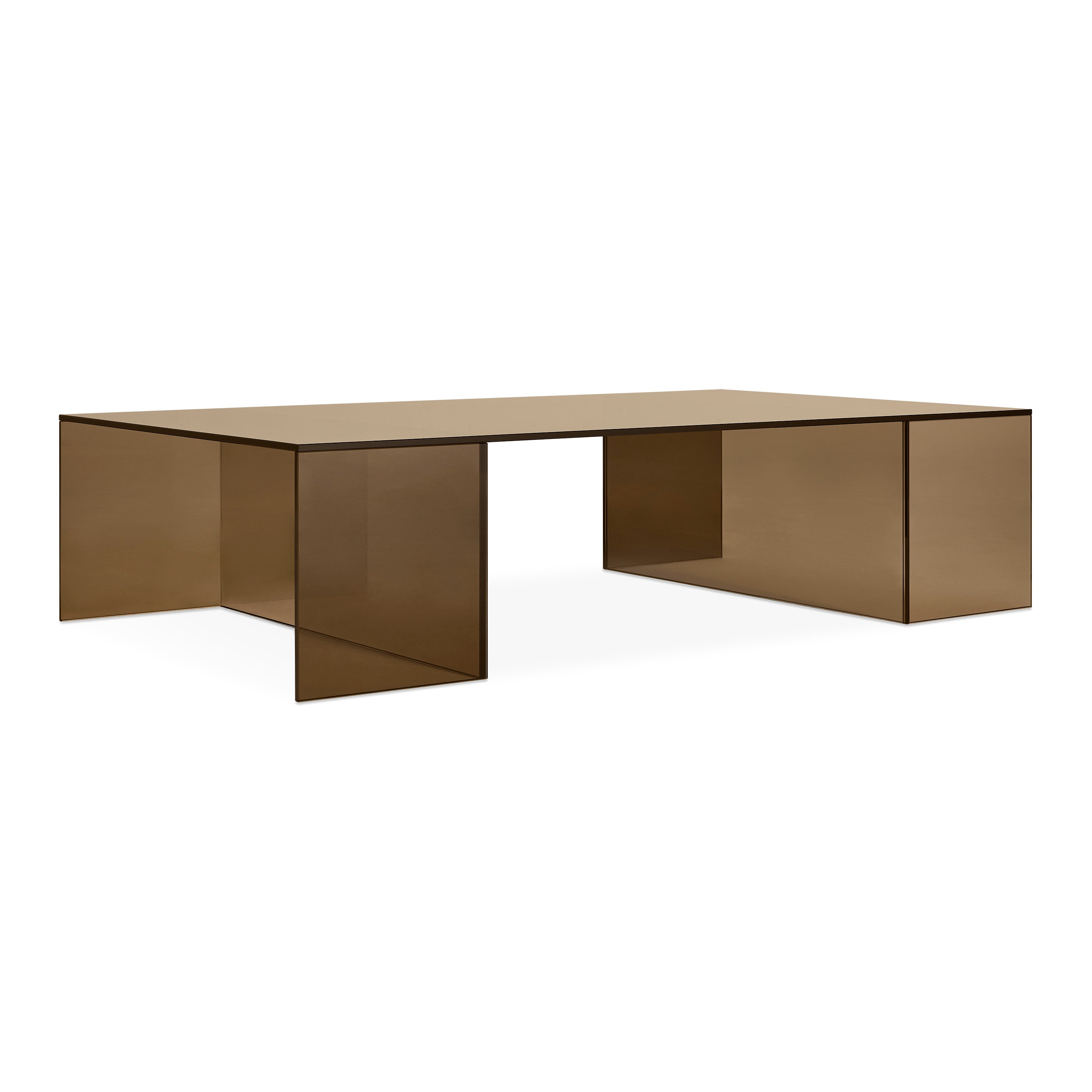 Modern Outline Coffee Table - Minimalist Design, Sturdy & Durable for Living Room, Lounge, Office - Perfect for Home Decor & Entertaining Guests