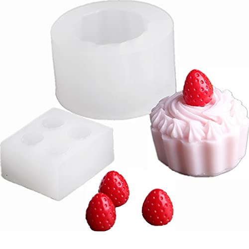 Strawberry&Cake mold