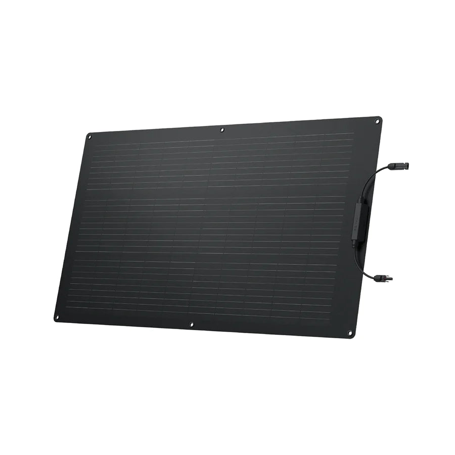 EcoFlow 100W Portable Flexible Solar Panel for RV, Camping, Boating & Off-Grid Power | Lightweight Bendable Solar Charger for Outdoor Adventures