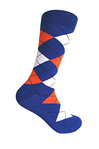 Royal Blue/White/Orange