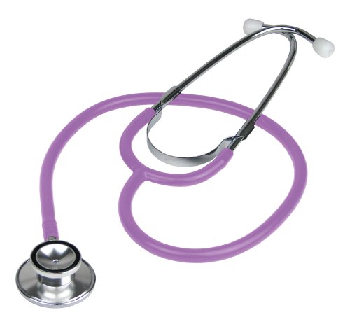 Ever Ready First Aid Dual Head Stethoscope - Lavender | Professional Medical Stethoscope for Nurses, Doctors & Students | Ideal for Clinical Use, Home Healthcare & Emergency Situations