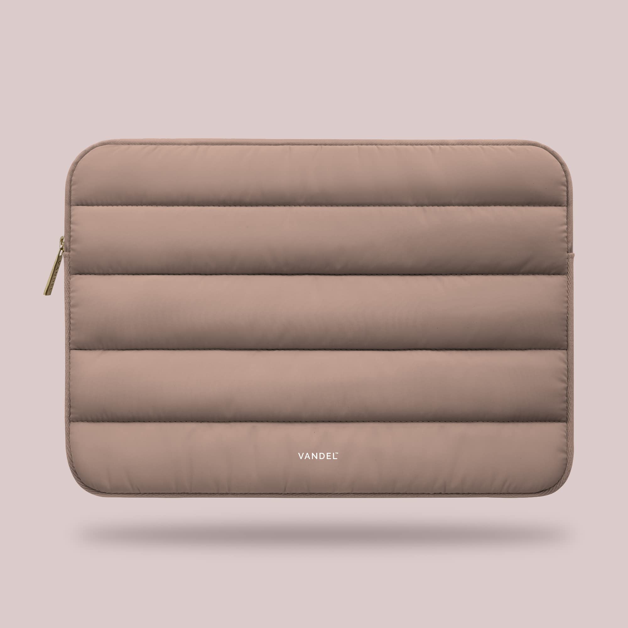 VANDEL The Original Puffy Laptop Sleeve Case - 13-14 Inch Protective Laptop Bag for MacBook Air/Pro 13/14, iPad Pro 12.9, HP, Dell, ASUS - Lightweight & Water-Resistant Computer Cover for Work, School & Travel