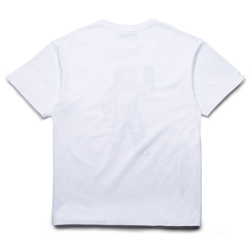 Billionaire Boys Club Astronaut Knit T-Shirt - White Cotton Crewneck Tee for Men | Streetwear Fashion & Casual Wear