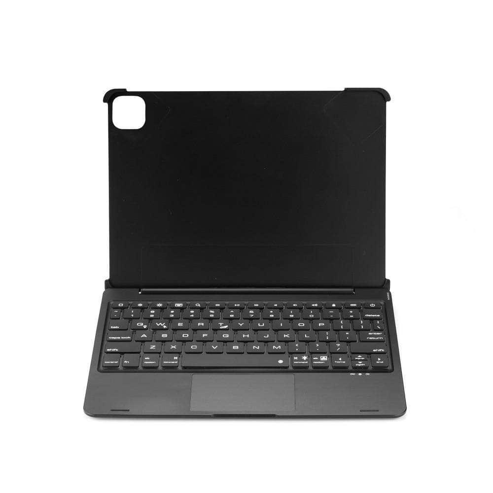 Apple iPad 11 (2021 Model) Wireless Bluetooth Keyboard Case with Backlit Touchpad - Perfect for Work, Study & Travel