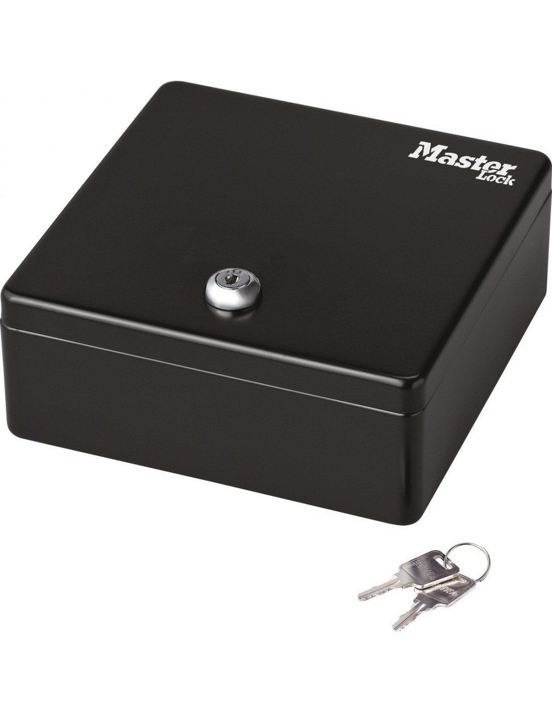 Master Lock Box Cabinet - Secure Cash & Money Tray with 10 Key Hooks (Model KDS1EURHRO) - Ideal for Retail Stores, Offices & Home Security
