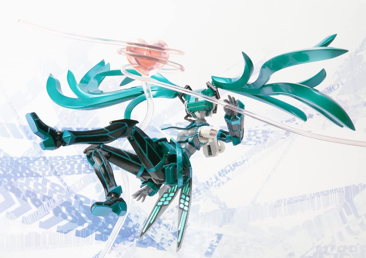 Bandai Composite Ver Ka Virtuaroid VR 014/HD Fei Yen HD Hatsune Miku Collectible Action Figure - Perfect for Anime Fans, Model Kit Builders & Display Collections