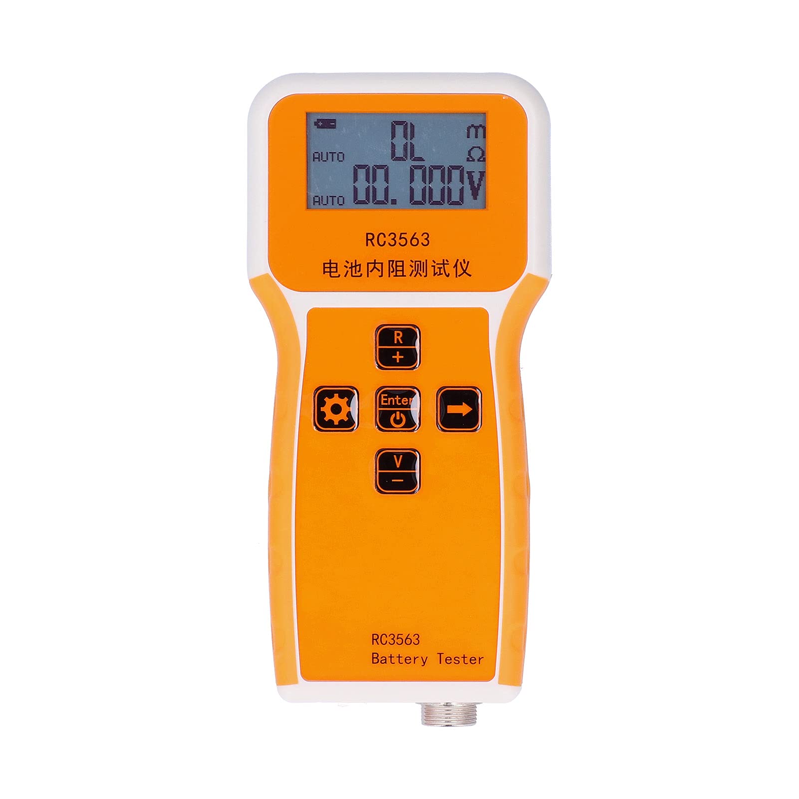 RC3563 Internal Resistance Tester - Accurate AC/DC Resistance Meter for Batteries, Phones, Laptops & EVs | Perfect for Electronics Repair, Battery Testing & DIY Projects