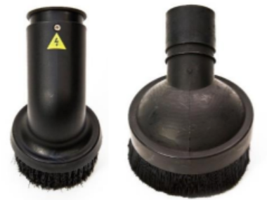 SkyVac® ATEX Certified Round End Brush SVX8 / SVX9 - Professional Cleaning Tool for Industrial & Hazardous Areas
