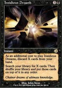 Magic: The Gathering - Insidious Dreams - Torment Trading Card Game | MTG Deck Building & Strategy for Collectors & Players | Perfect for Tournaments & Casual Play