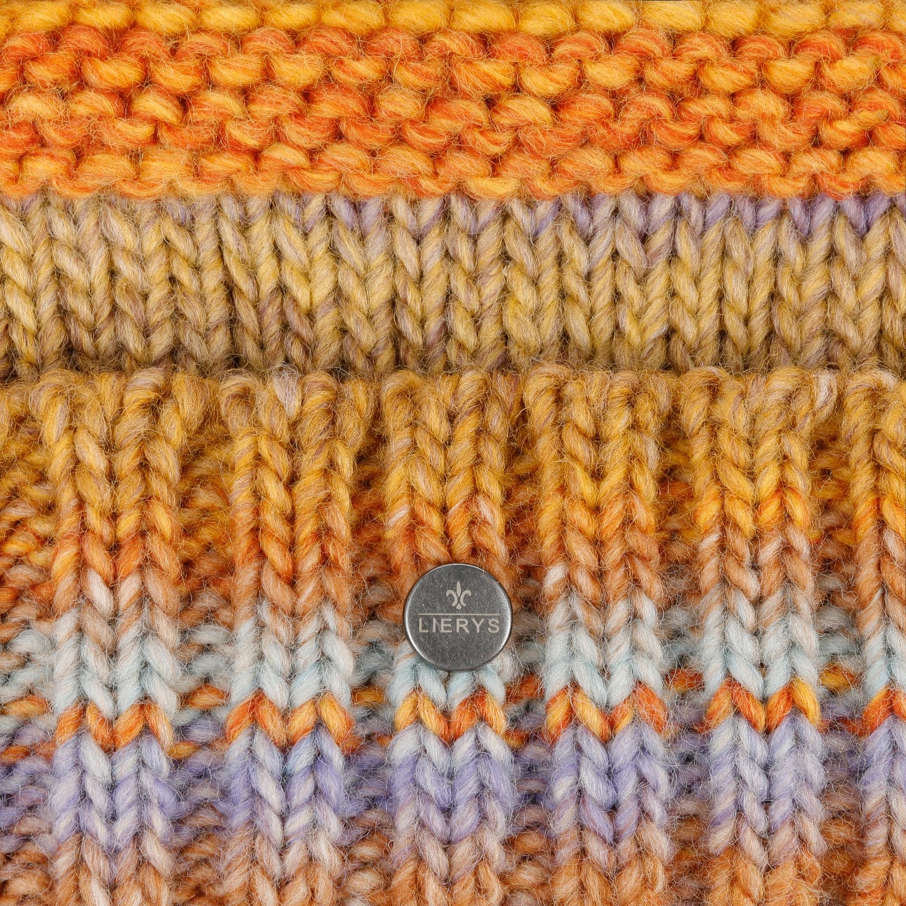 Lierys Bernardo Oversize Knit Hat - Soft Chunky Cable Knit Beanie for Women & Men | Winter Warm Slouchy Hat for Outdoor Activities, Skiing & Casual Wear