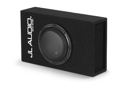 JL Audio ACP108LGW3V3 8-Inch Powered Subwoofer with Bass Control - Perfect for Car Audio & Home Theater Systems