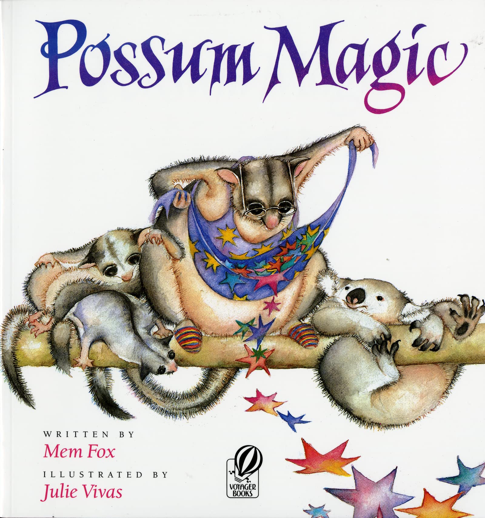 Possum Magic (Voyager Books) - Children's Fantasy Storybook - Perfect for Bedtime Reading & Classroom Storytime