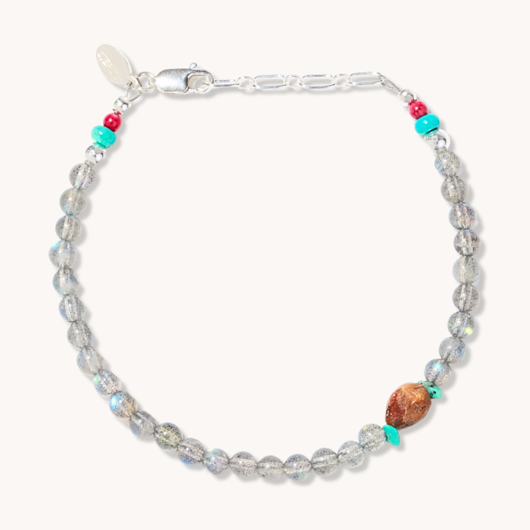 Bead Maiden Intention Bracelet - Handmade Beaded Bracelet for Women, Positive Energy & Manifestation Jewelry - Perfect for Meditation, Yoga, and Spiritual Healing