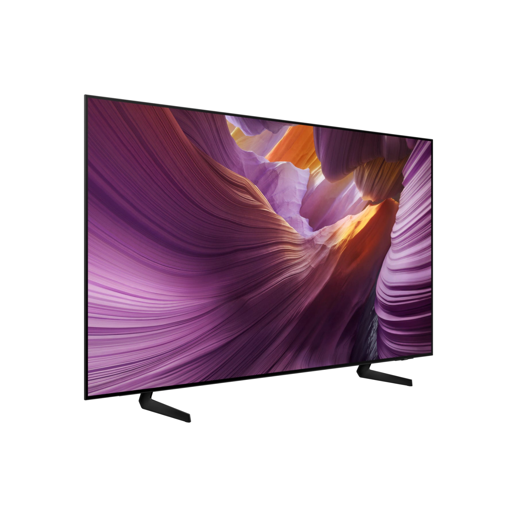 Samsung Class OLED S85F 4K Smart TV with AI Vision (2025) - Ultra HD Streaming, Gaming & Home Theater Entertainment