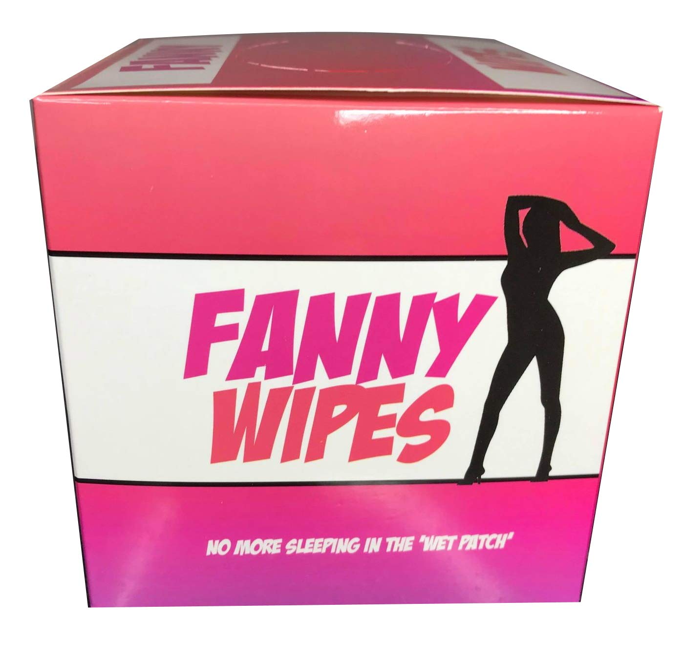 Funny Fanny Wipes - Novelty Joke Tissues for Women | Hilarious Gag Gift for Girlfriend, Wife & Mom | Perfect Birthday Prank Gift for Her | Great for Parties, Office Pranks & Funny Gifts