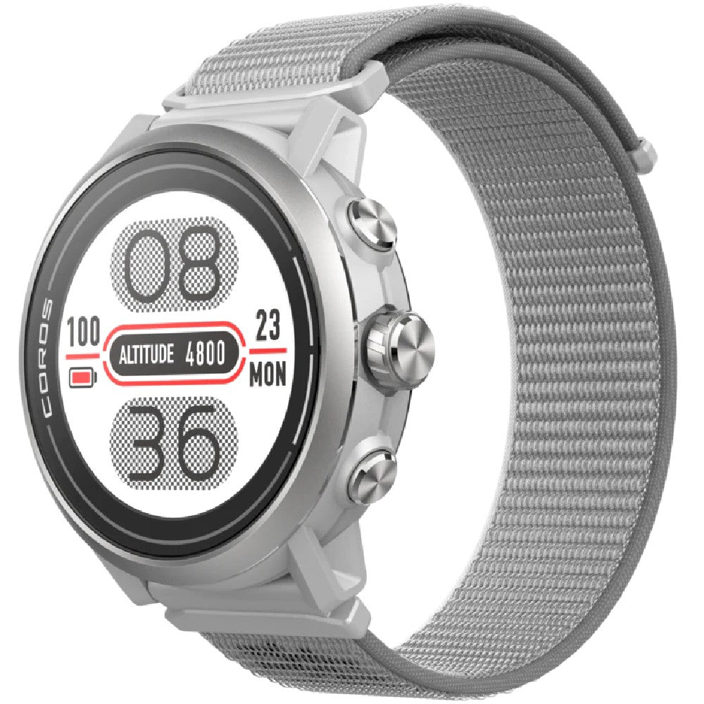 Coros Apex 2 Premium Multisport GPS Watch - Advanced Performance for Running, Cycling & Swimming - Perfect for Athletes & Outdoor Adventures
