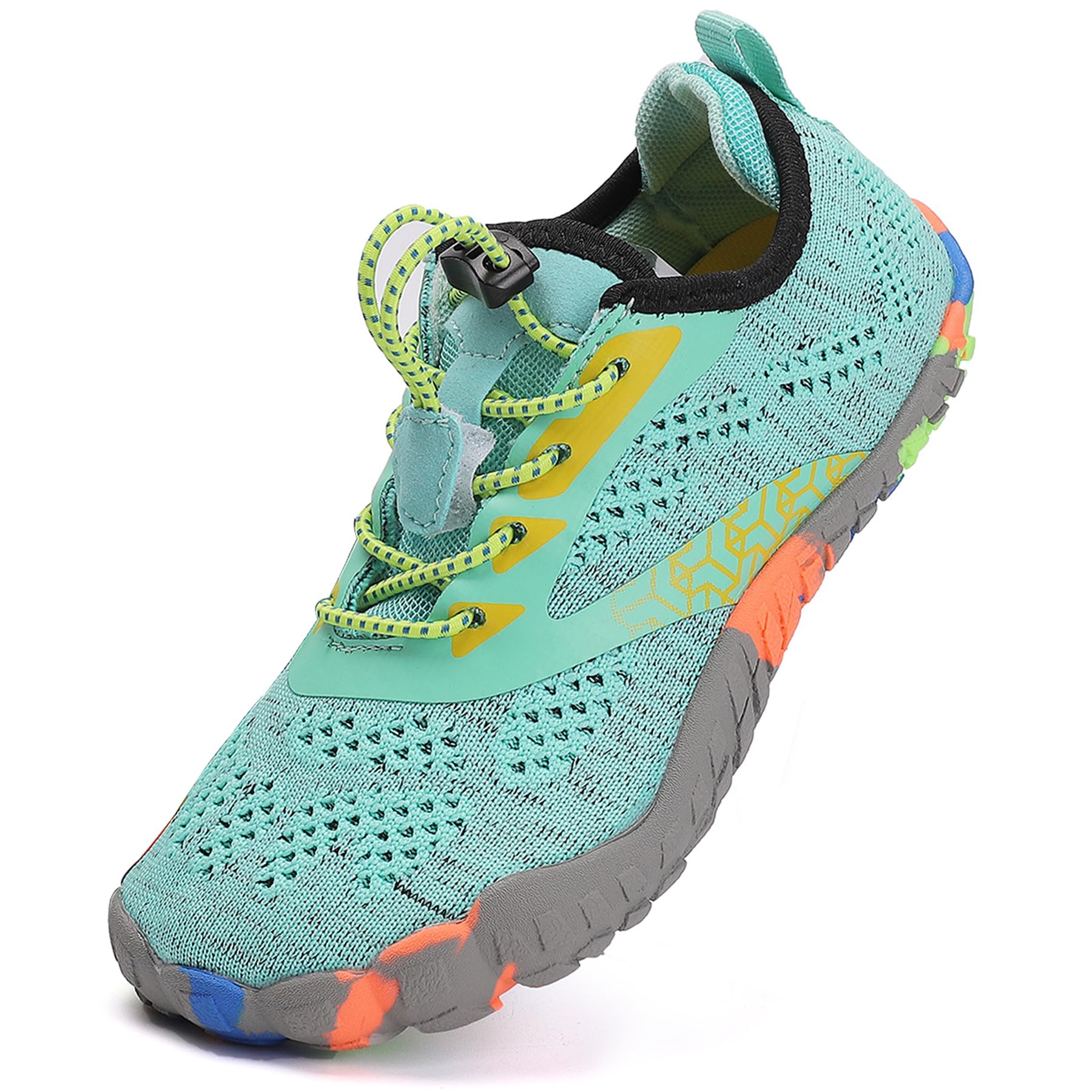 DimaiGlobal Kids Barefoot Shoes - Breathable Lightweight Trail Running Sneakers for Boys & Girls (Toddler to Big Kid) - Perfect for Outdoor Play, Sports & Everyday Comfort