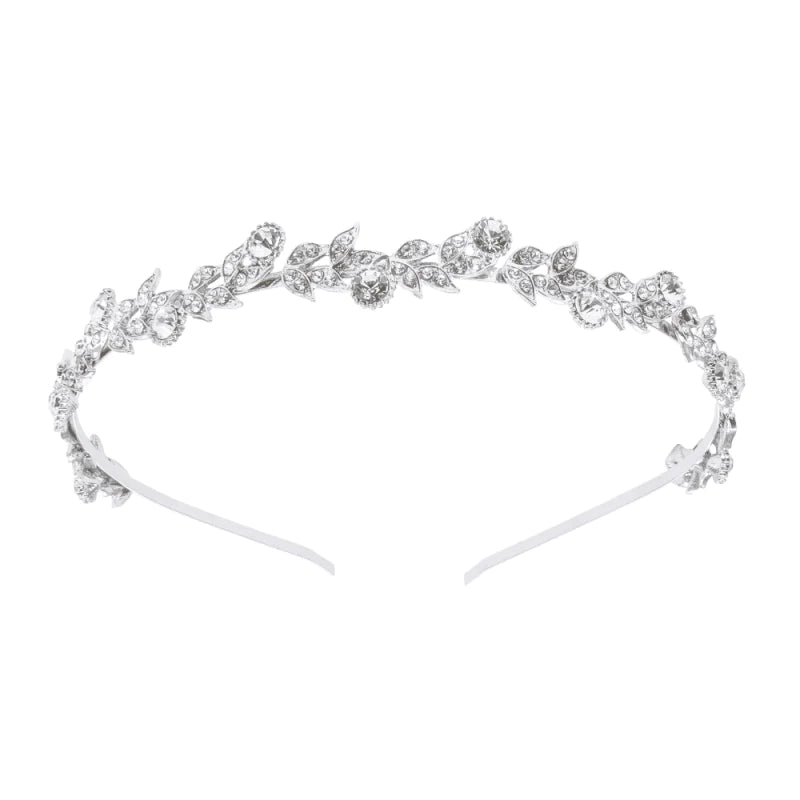 Elegant Crystal Bridal Headband for Bride & Bridesmaids - A9749 | Perfect for Weddings, Prom, Parties & Special Occasions