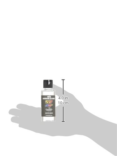 Createx 5618-02 CRE5618 2 Oz. Airbrush Cleaner - Professional Paint Tool Cleaner for Artists & Hobbyists - Perfect for Airbrush Maintenance, Model Painting & Craft Projects