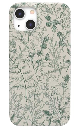 Sage Garden | Green Floral Case