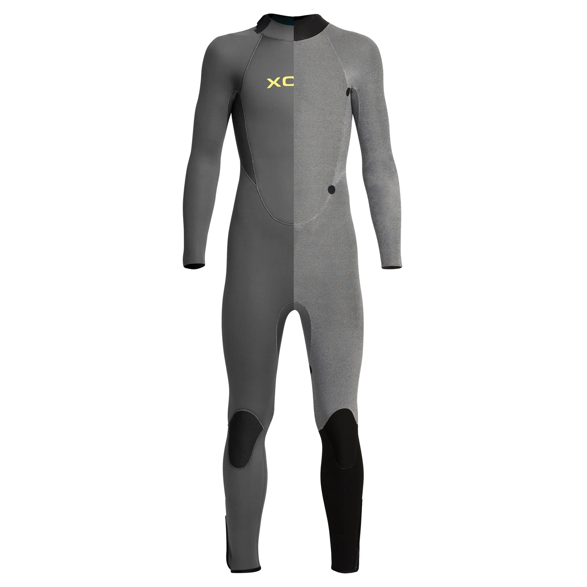 Axis Back Zip 3/2mm Full Wetsuit for Youth - Warm & Flexible Neoprene Surfing Suit - Perfect for Surfing, Diving & Water Sports