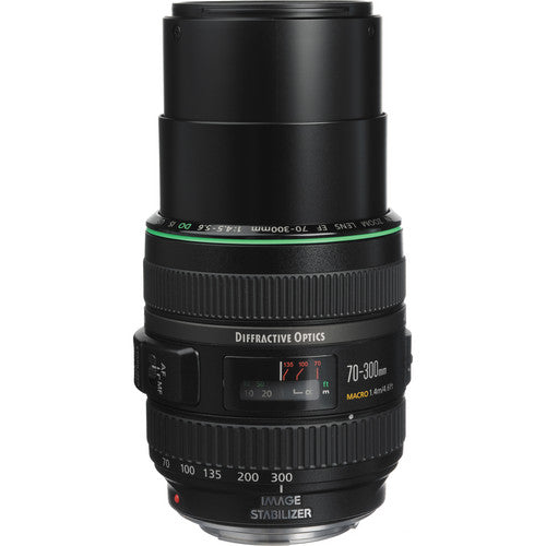 Canon EF 70-300mm f/4.5-5.6 DO IS USM Telephoto Zoom Lens - Refurbished | Professional Photography, Wildlife & Sports Shooting