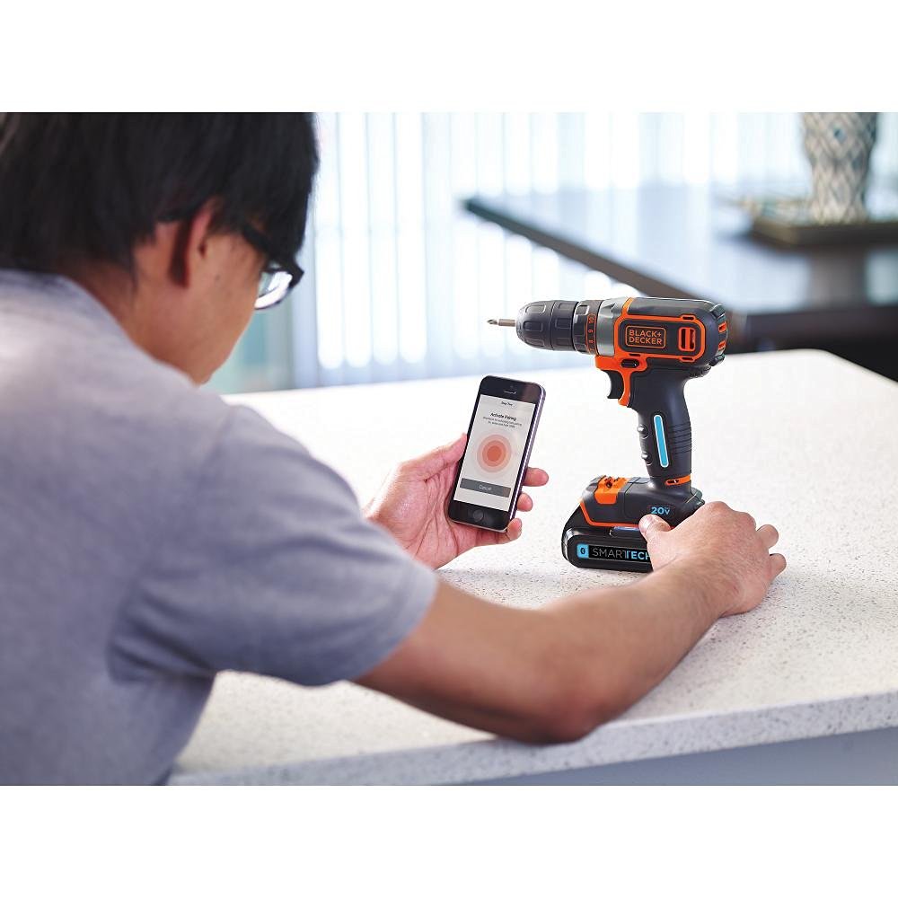 BLACK + DECKER BDCDDBT120C 20V Max Lithium Cordless Drill Driver - Powerful Single Speed Electric Screwdriver for DIY Projects, Home Repairs & Construction Work