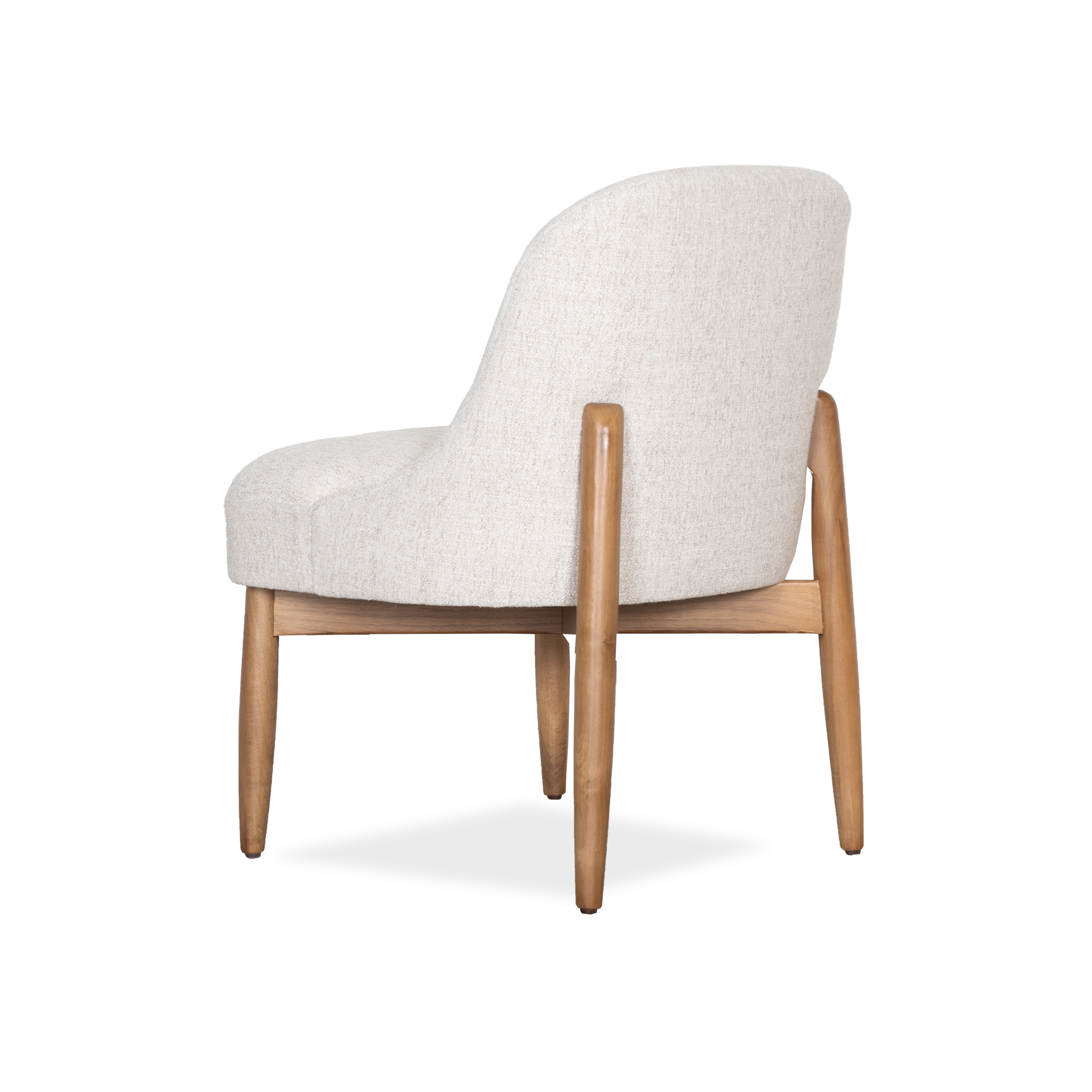 Modern Edge Side Chair - Sturdy & Stylish Dining Chair for Home, Office, or Restaurant - Perfect for Kitchen, Dining Room, and Workspace