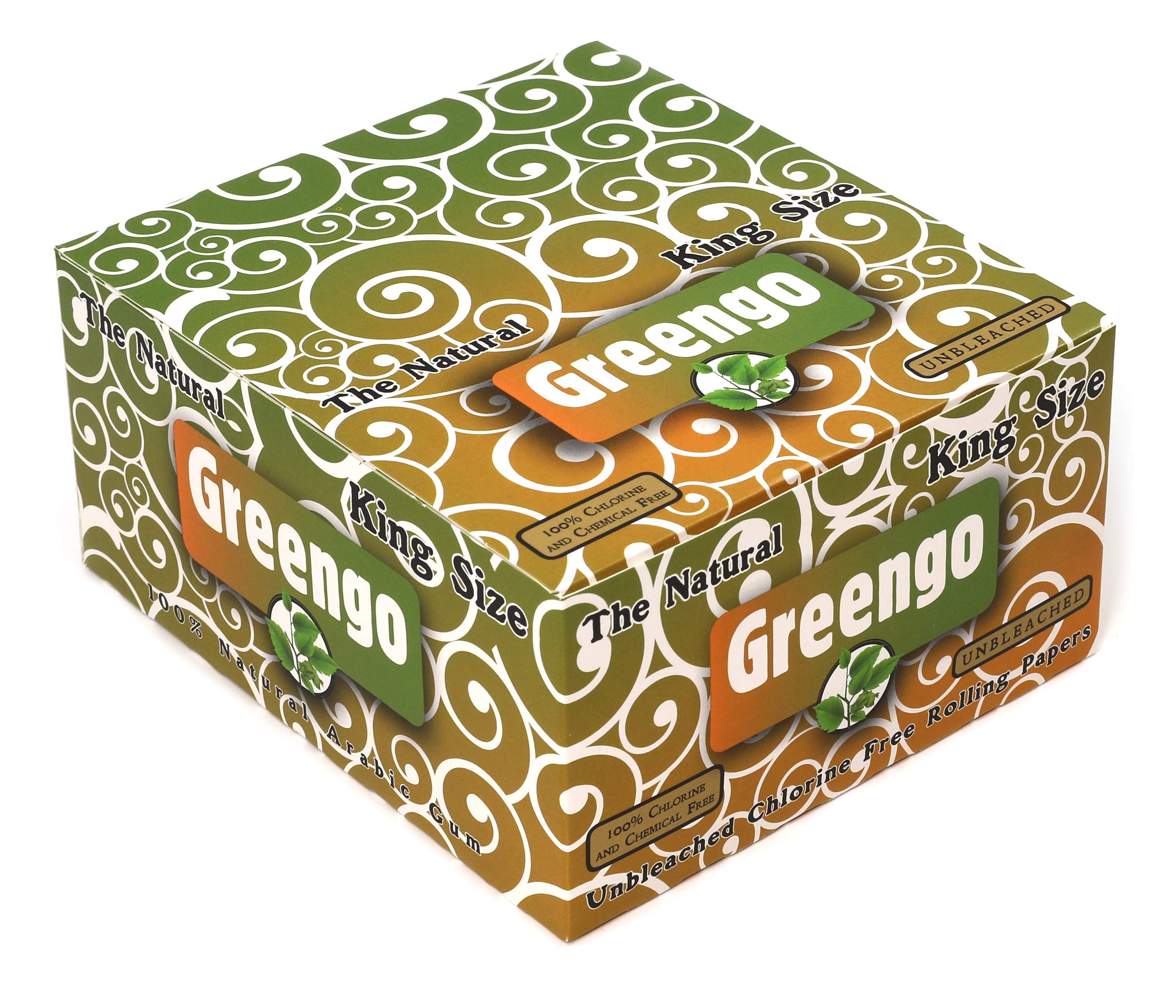 King Size Rolling Papers - 50 Booklets (1650 Sheets Total) | Slow Burning, Ultra Thin for Smooth Smoking | Perfect for Hand Rolling Cigarettes, Herbs & Tobacco