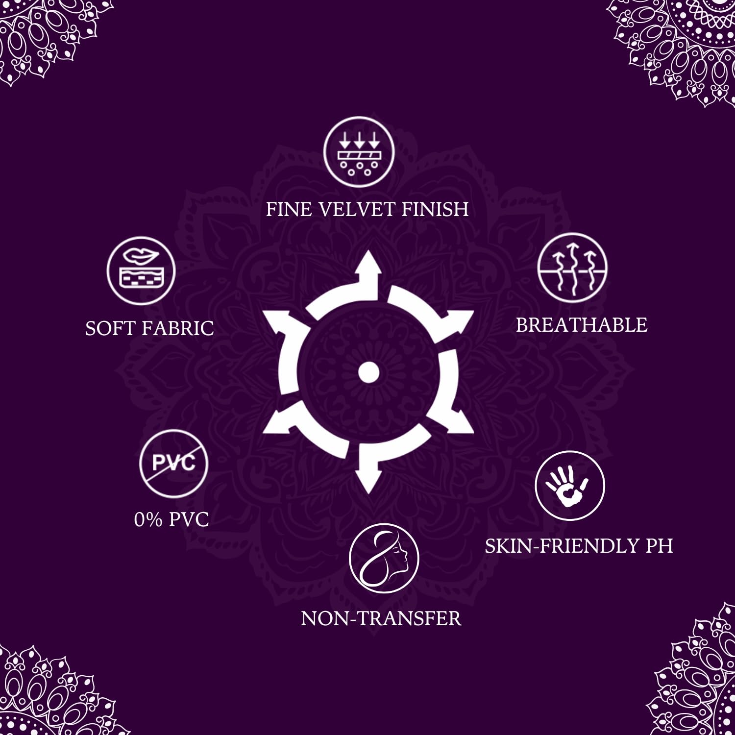 PERPAA Kumkum Red Round Bindi Stickers for Women - Traditional Indian Forehead Dot (2mm Diameter, Stick-On) - Perfect for Weddings, Festivals & Cultural Events