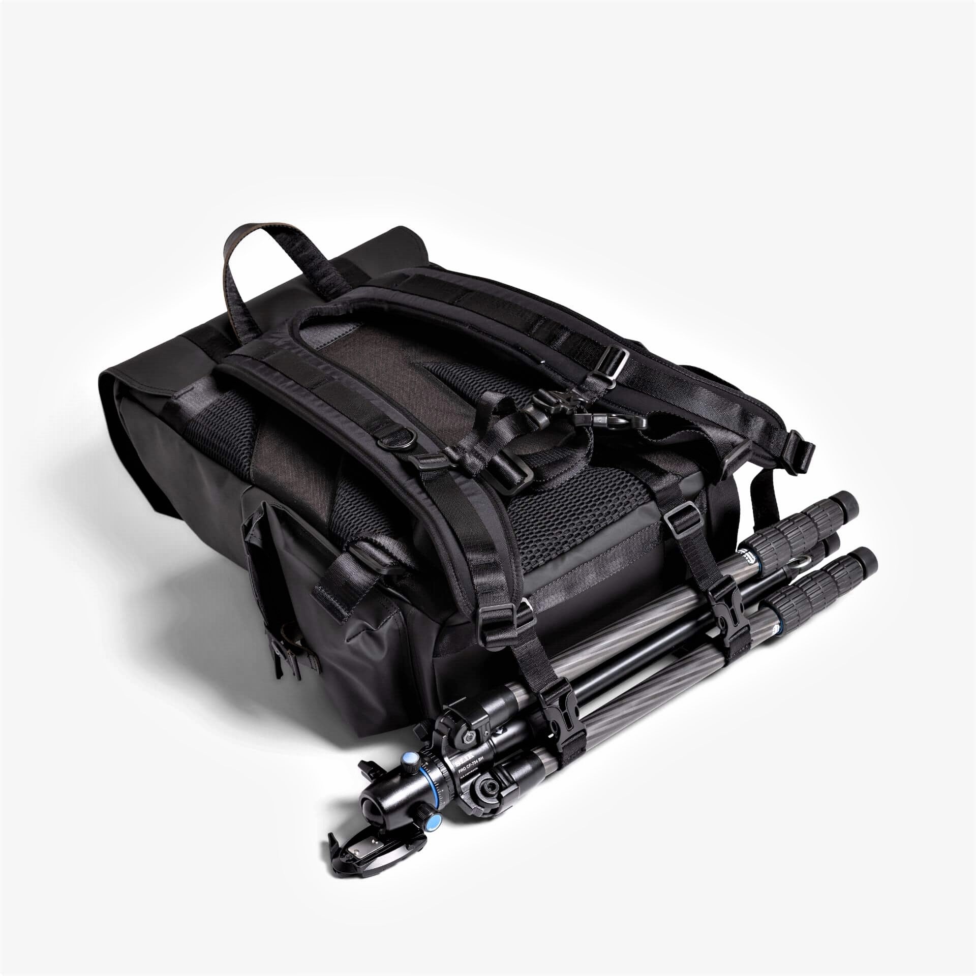 Langly Alpha Globetrotter XC Camera Backpack - Waterproof DSLR/SLR/Mirrorless Camera Bag with Padded Laptop Compartment for Travel & Outdoor Photography