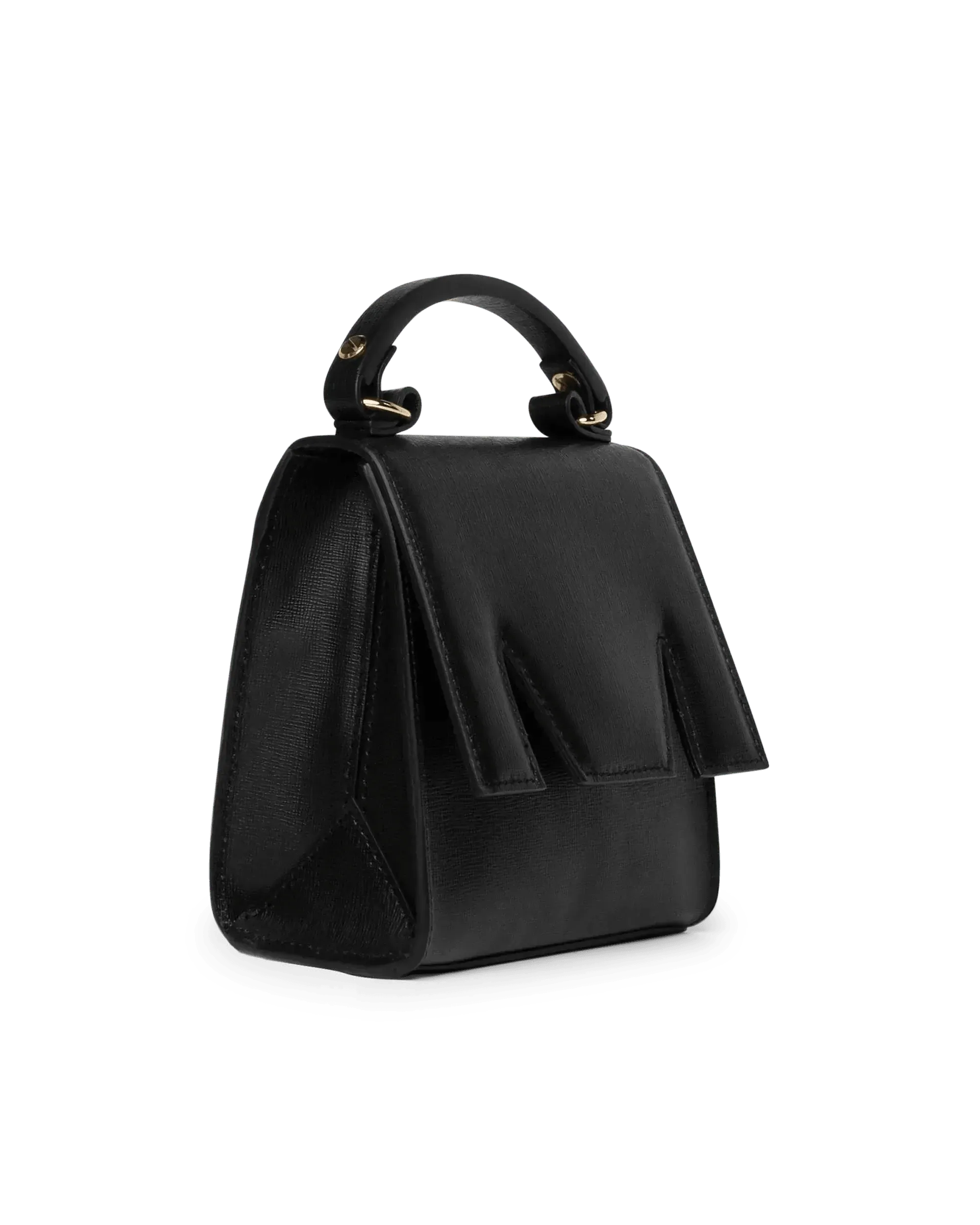 Mini 'M' Flap Belt Bag - Stylish Crossbody Fanny Pack for Women & Men - Perfect for Travel, Running, Hiking & Everyday Use
