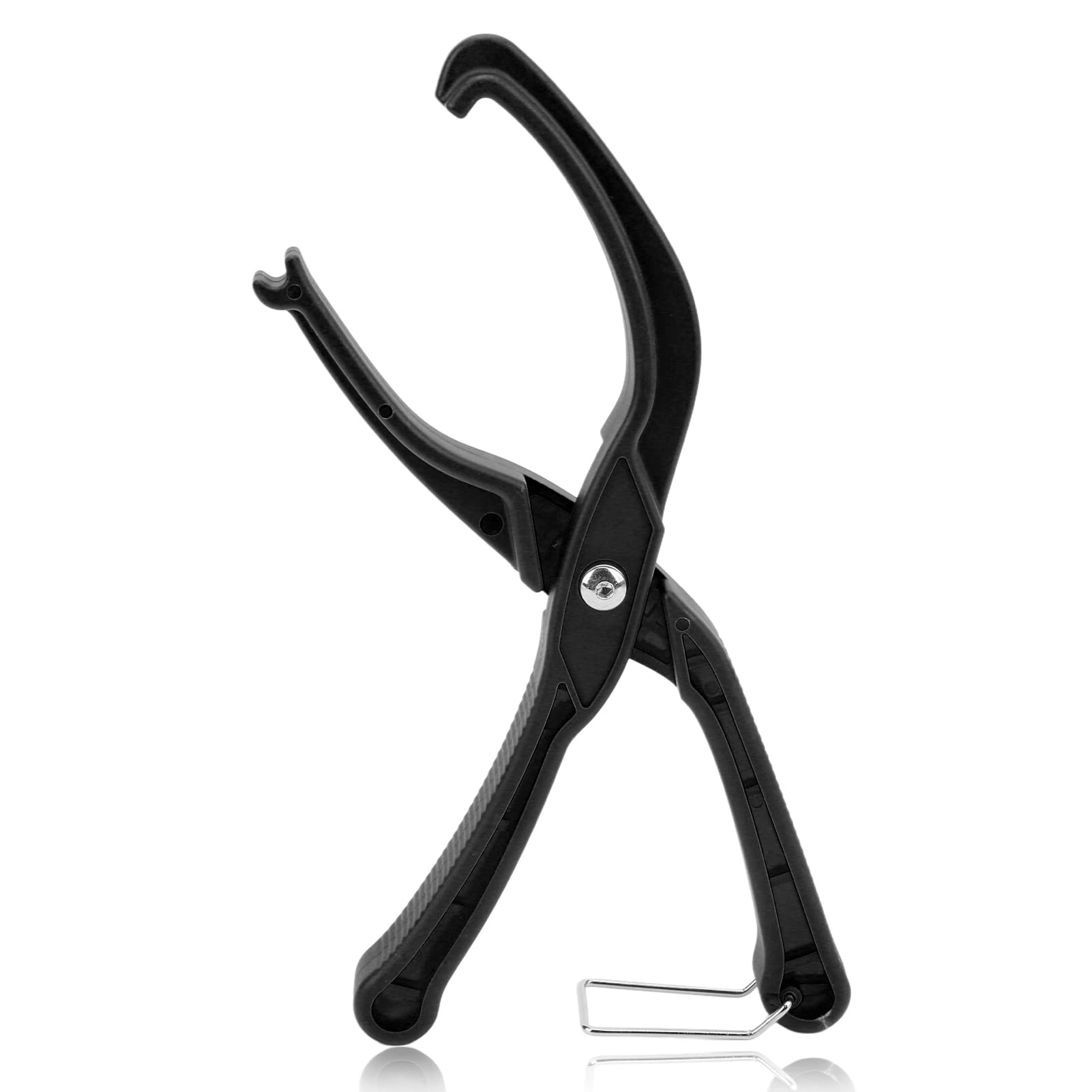 Bike Tire Repair Pliers - Labor Saving Mountain Bike Tire Remover Clamp & Tyre Removal Tool for Road & MTB - Perfect for Flat Tire Fixes & On-the-Go Repairs