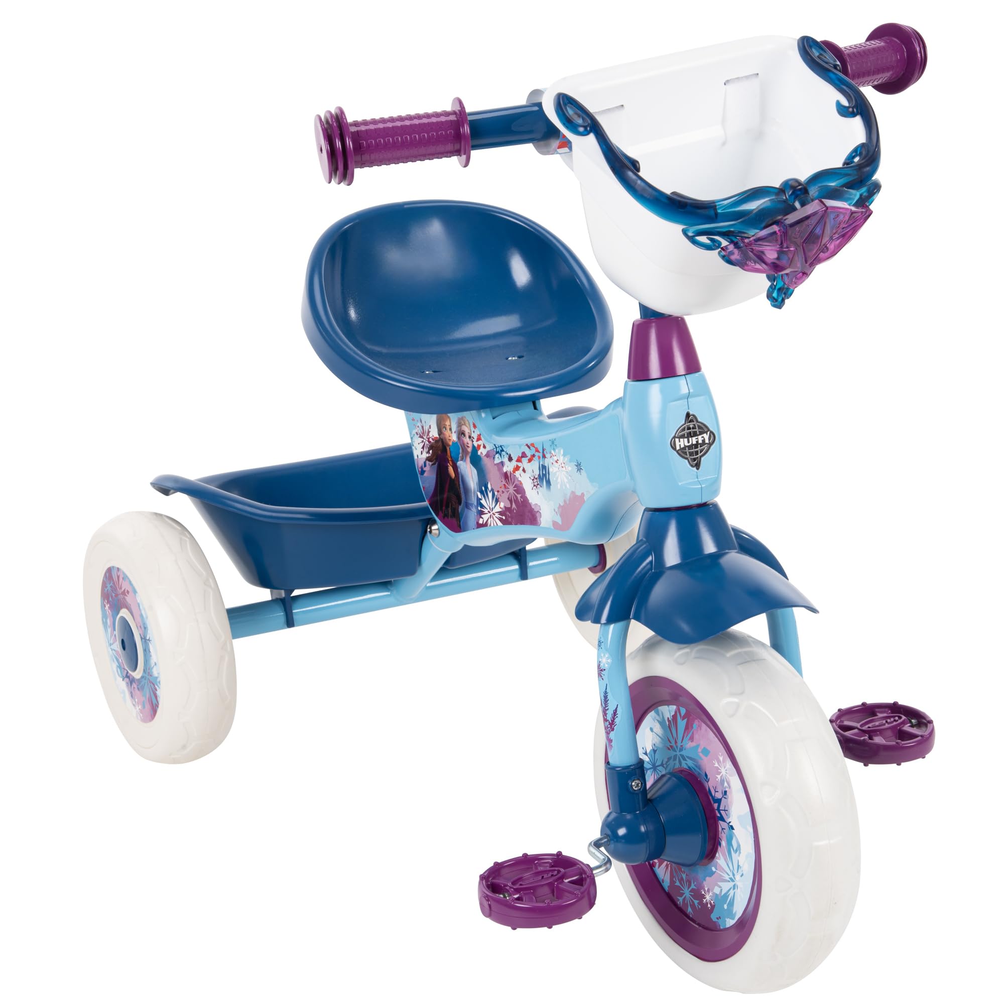 Huffy Frozen 2 Girls Trike for Ages 3+ | Disney Princess Bike for Outdoor Play