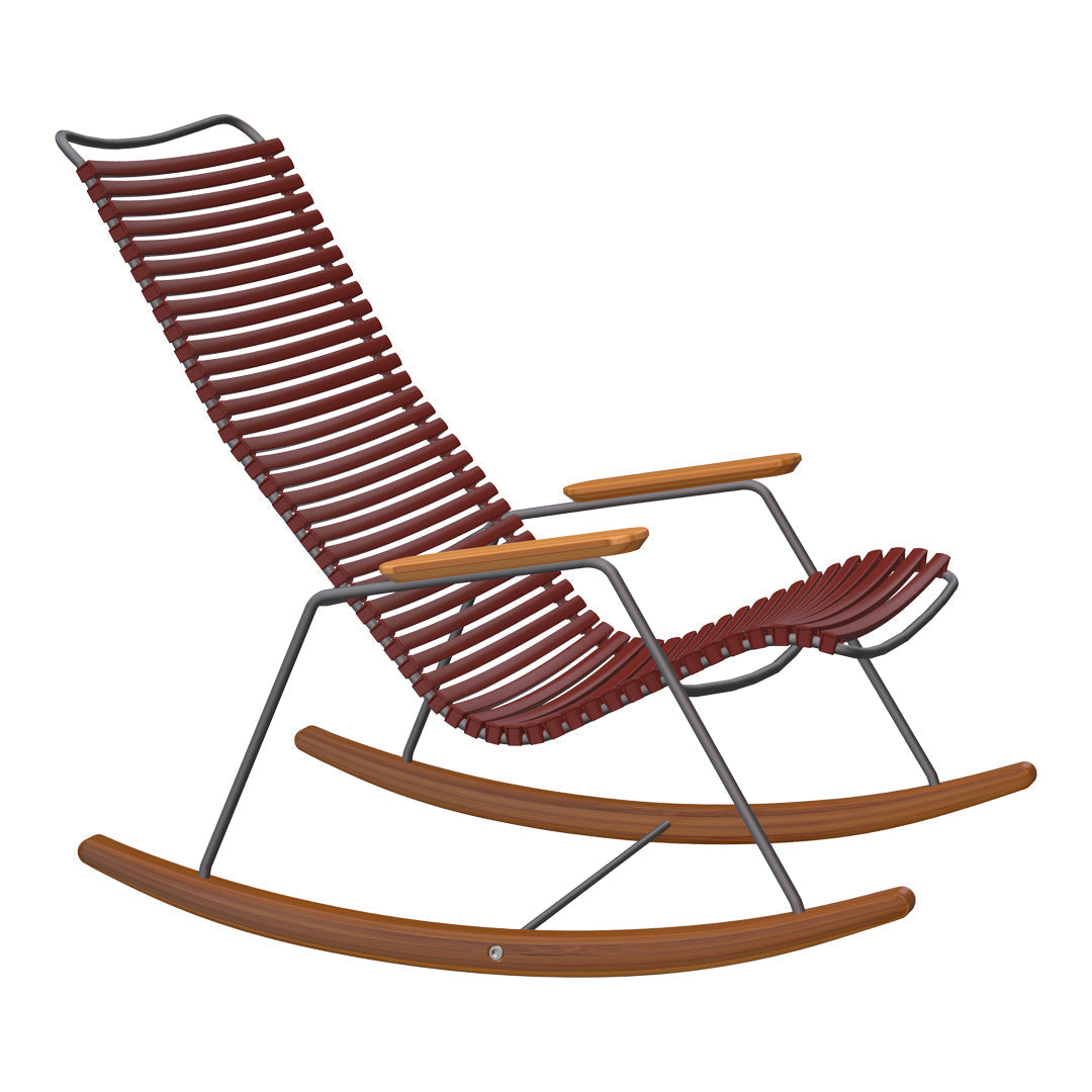 Best Outdoor Rocking Chair for Patio, Garden & Backyard - Durable All-Weather Wicker Furniture with Cushions - Perfect for Relaxing, Reading & Enjoying Nature