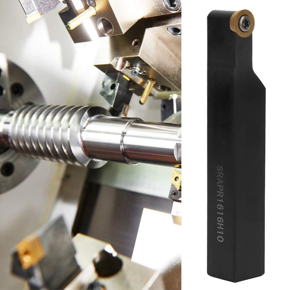 High-Quality Steel Lathe Tool Holder for External Threading - Durable CNC Turning Tool (1Pc) - Perfect for Metalworking, Machining & DIY Projects