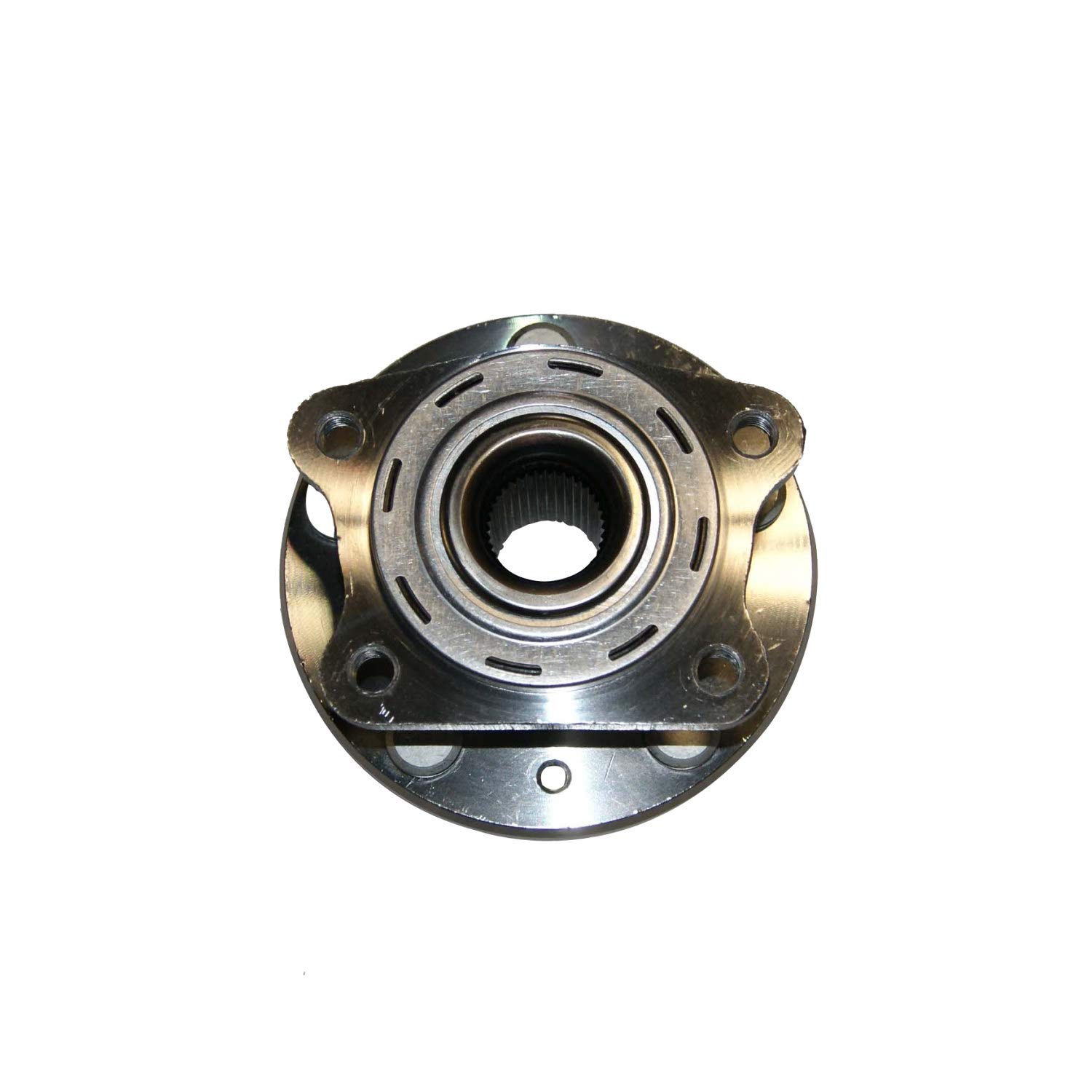 GMB 725-0347 Wheel Bearing Hub Assembly Replacement for Chevy Silverado GMC Sierra - Front or Rear Axle, Durable & Easy Installation for Smooth Ride (Ideal for Off-Roading, Towing & Daily Commute)