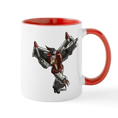 White/Red Inside - Transformers Swoop Mugs