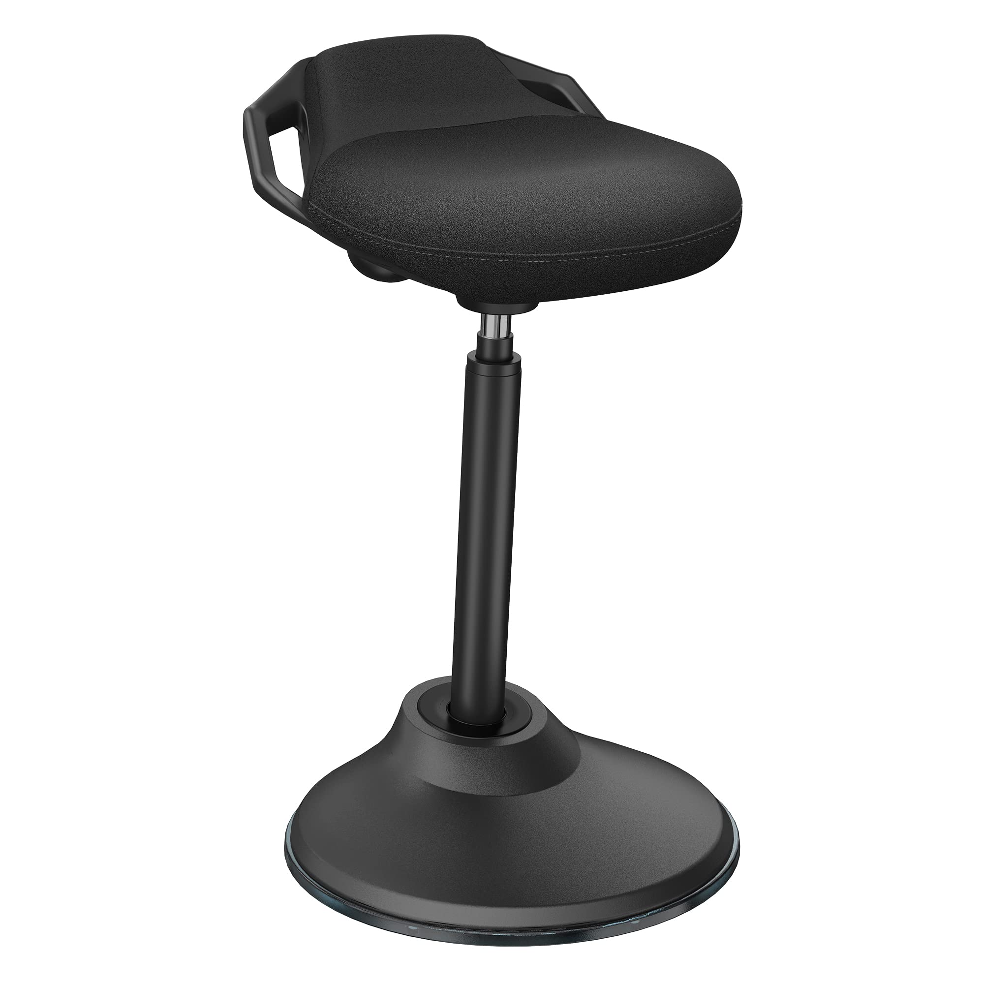 Ergonomic Adjustable Standing Desk Chair with Swivel & Anti-Slip Base - Perfect for Home Office, Gaming & Workstation Comfort