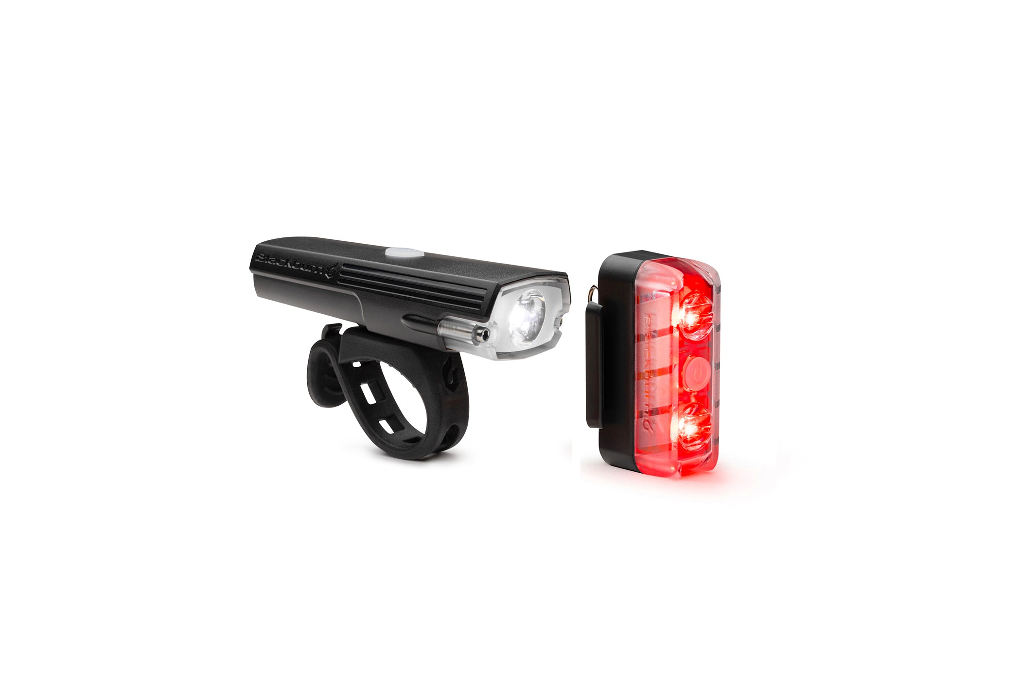 Blackburn DayBlazer 550 Front & 65 Rear Bike Light Set - High Visibility Cycling Safety Lights for Night Riding, Commuting & Urban Biking