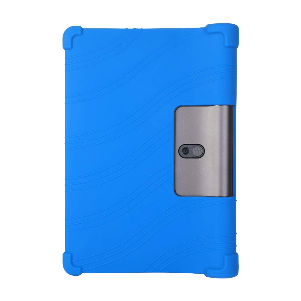 Shockproof Silicone Case for Lenovo Yoga Smart Tab 10.1 Inch (2019 Model) - Soft Protective Cover with Rubber Shell | Perfect for Home, Office & Travel Use