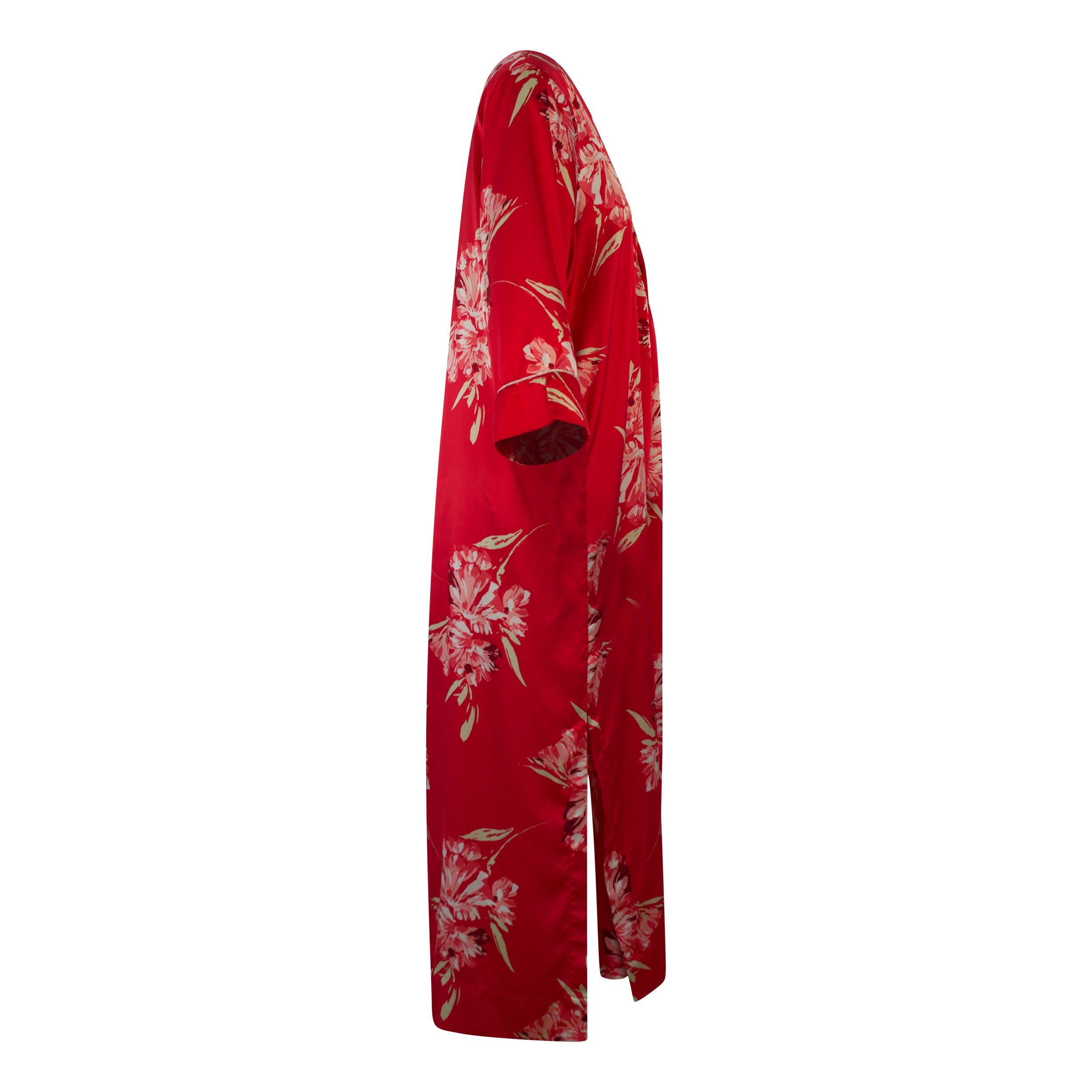 Barbara Walters' Oscar De La Renta Robe - Elegant Women's Silk Robe for Luxury Loungewear & Special Occasions