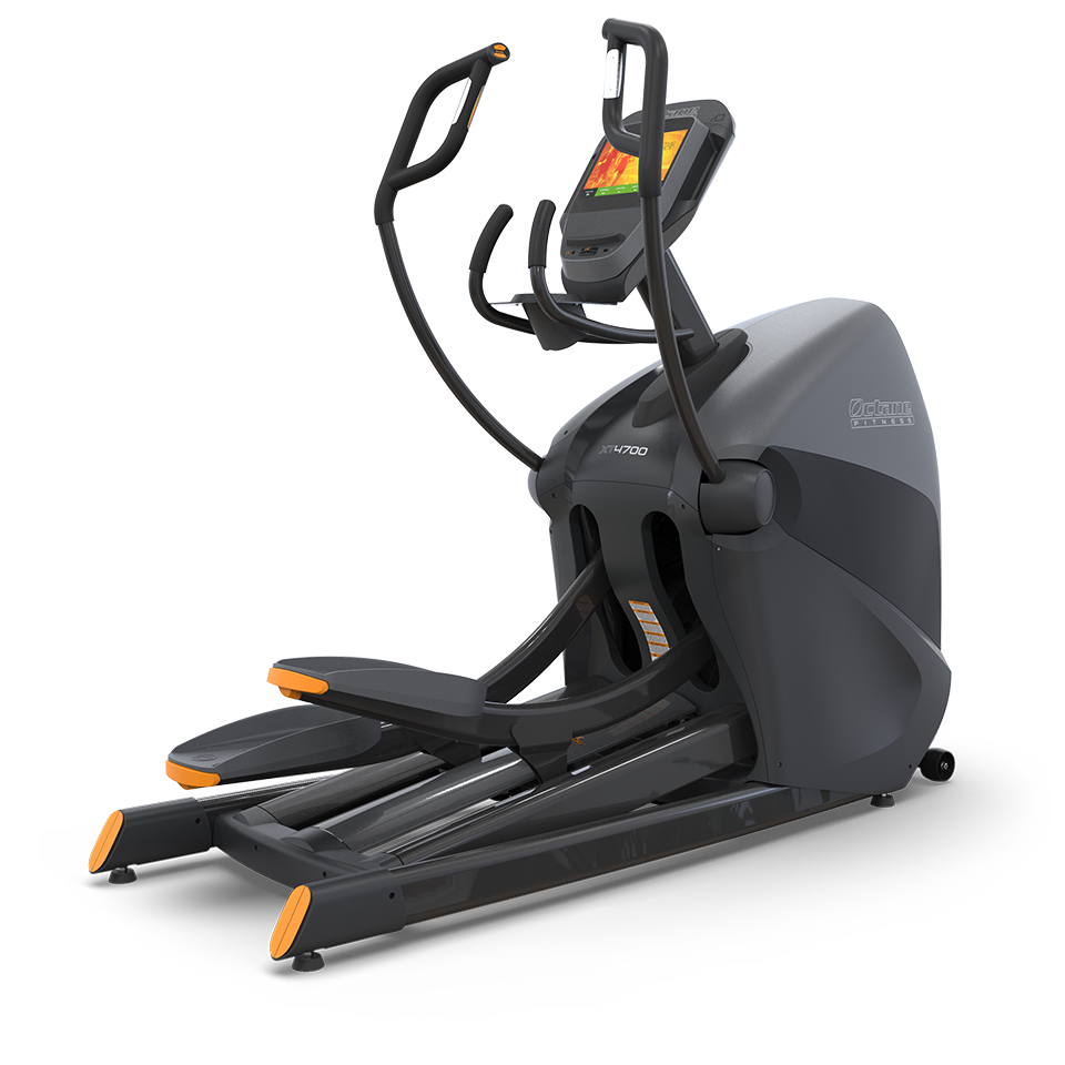 Octane XT4700 Elliptical Machine - Premium Home Cardio Trainer for Low-Impact Workouts - Perfect for Home Gym, Weight Loss & Full-Body Exercise